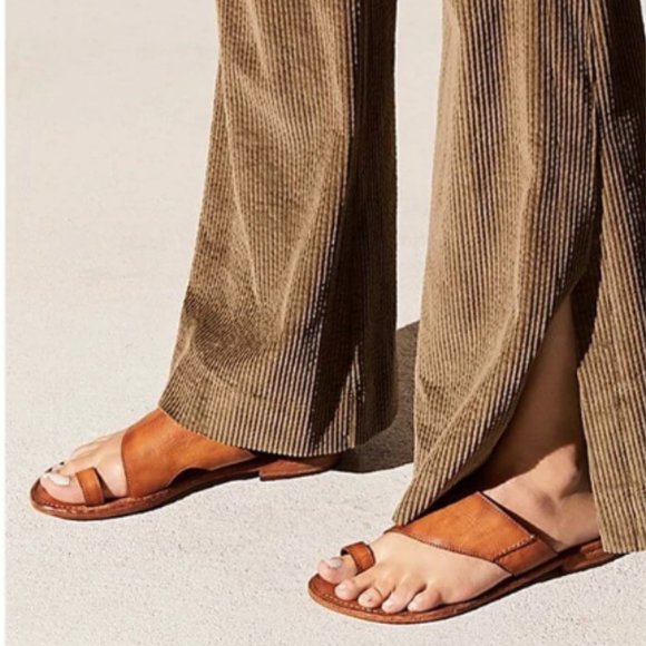 Free People Shoes - Free People 'Sant Antoni' Slide in Luggage